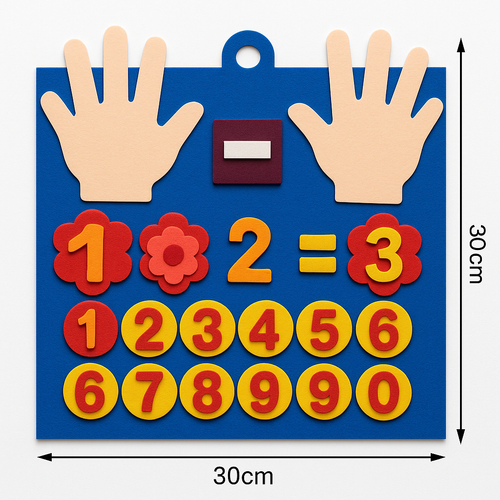 Tableau magique des chiffres (3-6ans)