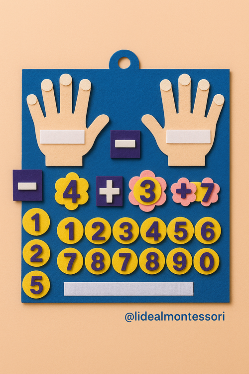 Tableau magique des chiffres (3-6ans)